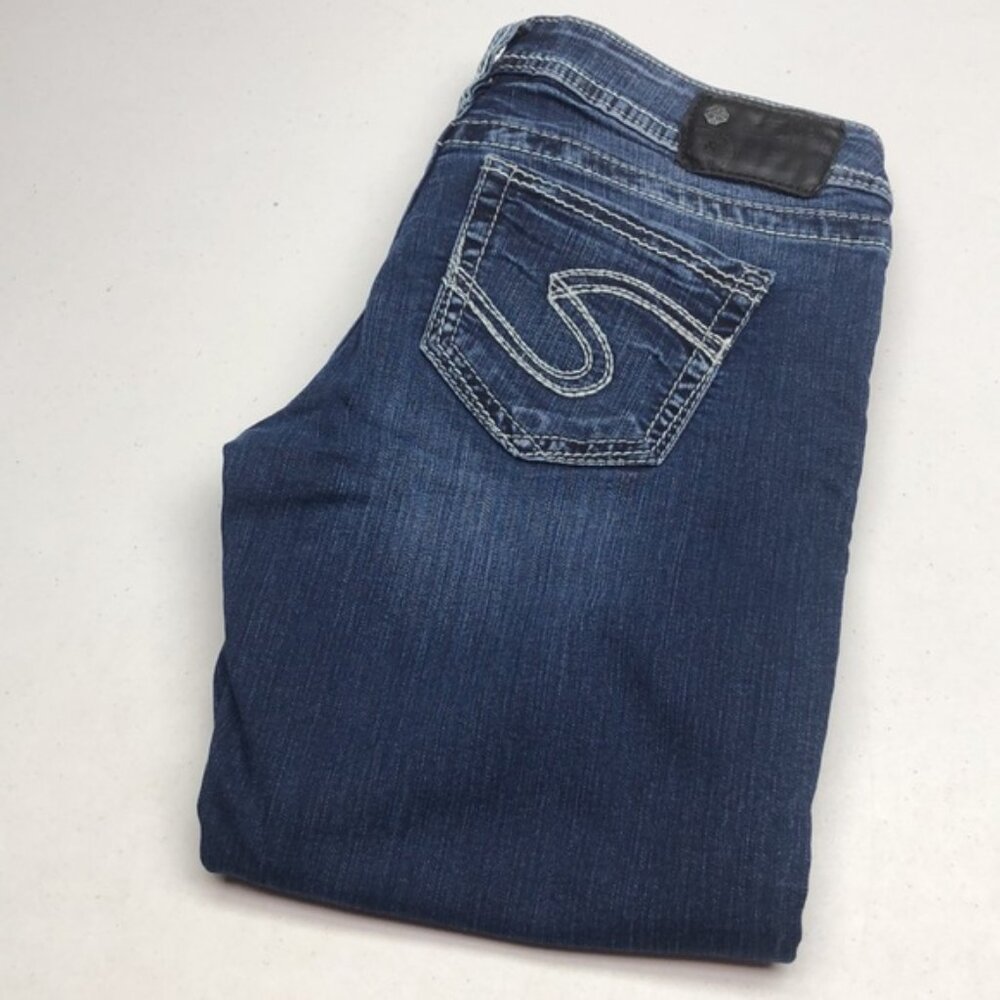VINTAGE SILVER TUESDAY BABY BOOT JEANS 27x31 ⭐️